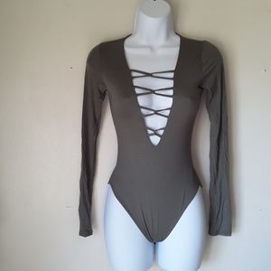 New CrissCross Bodysuit
